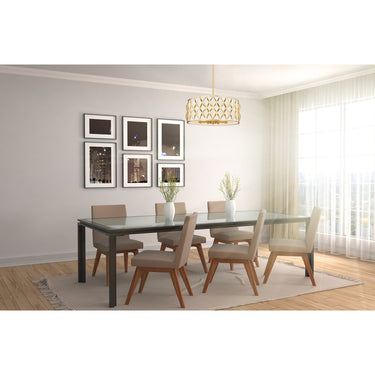 Z-Lite Harden 8 Light Pendant image 13
