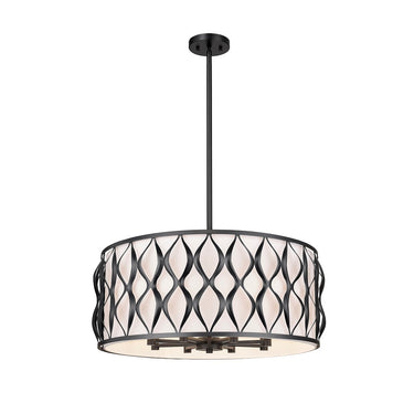 Z-Lite Harden 8 Light Pendant image 2