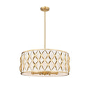 Z-Lite Harden 8 Light Pendant image 3