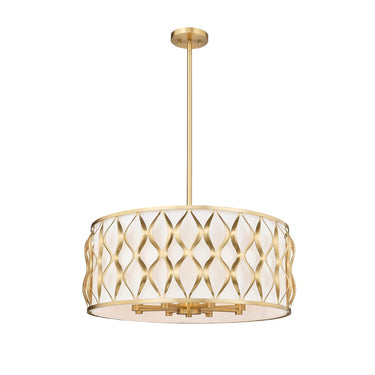 Z-Lite Harden 8 Light Pendant image 3