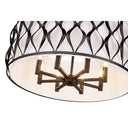 Z-Lite Harden 8 Light Pendant image 6