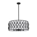 Z-Lite Harden 8 Light Pendant image 8