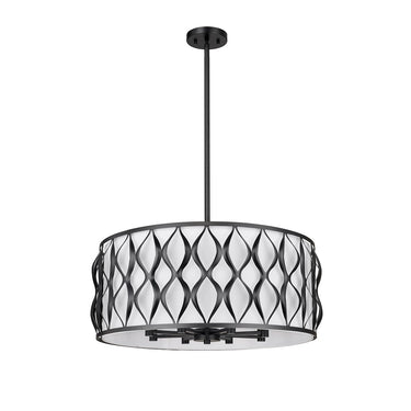 Z-Lite Harden 8 Light Pendant image 8