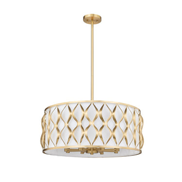 Z-Lite Harden 8 Light Pendant image 9