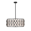 Z-Lite Harden 8 Light Pendant image