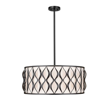 Z-Lite Harden 8 Light Pendant image