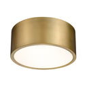 Z-Lite Harley 2 Light Flush Mount image 14