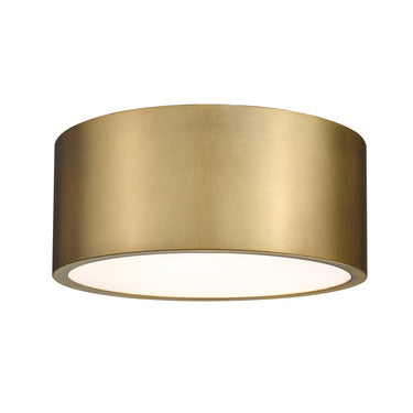 Z-Lite Harley 2 Light Flush Mount image 4