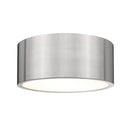 Z-Lite Harley 2 Light Flush Mount image
