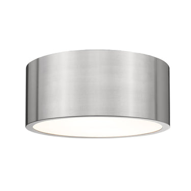 Z-Lite Harley 2 Light Flush Mount image