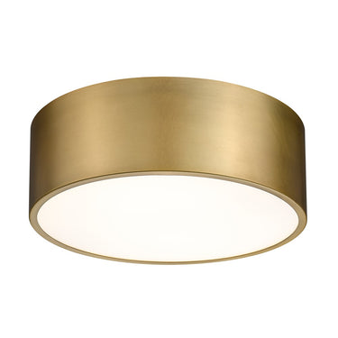 Z-Lite Harley 3 Light Flush Mount image 14