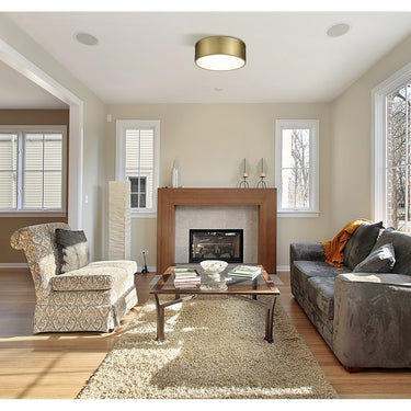 Z-Lite Harley 3 Light Flush Mount image 29