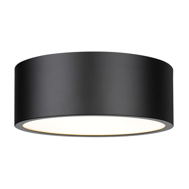 Z-Lite Harley 3 Light Flush Mount image 3