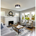 Z-Lite Harley 3 Light Flush Mount image 31