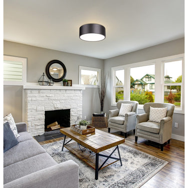 Z-Lite Harley 3 Light Flush Mount image 31