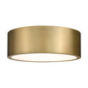 Z-Lite Harley 3 Light Flush Mount image 4