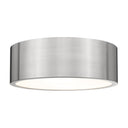 Z-Lite Harley 3 Light Flush Mount image