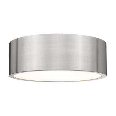 Z-Lite Harley 3 Light Flush Mount image