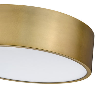 Z-Lite Harley 4 Light Flush Mount image 19