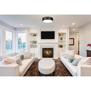 Z-Lite Harley 4 Light Flush Mount image 28
