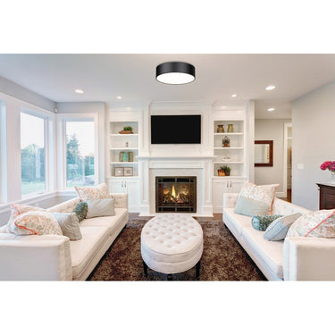 Z-Lite Harley 4 Light Flush Mount image 28