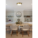 Z-Lite Harley 4 Light Flush Mount image 29