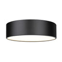 Z-Lite Harley 4 Light Flush Mount image 3