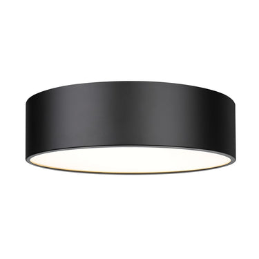 Z-Lite Harley 4 Light Flush Mount image 3