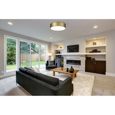Z-Lite Harley 4 Light Flush Mount image 34