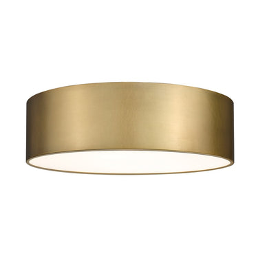Z-Lite Harley 4 Light Flush Mount image 4