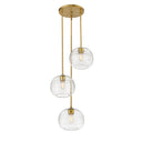 Z-Lite Harmony 3 Light Chandelier image 1
