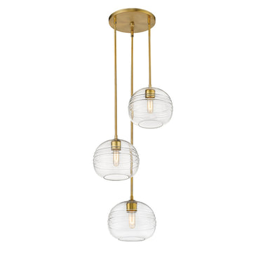 Z-Lite Harmony 3 Light Chandelier image 1