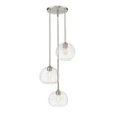 Z-Lite Harmony 3 Light Chandelier image 2