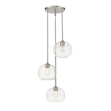 Z-Lite Harmony 3 Light Chandelier image 2