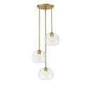 Z-Lite Harmony 3 Light Chandelier image 3