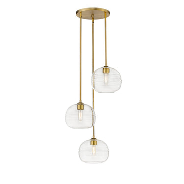 Z-Lite Harmony 3 Light Chandelier image 3