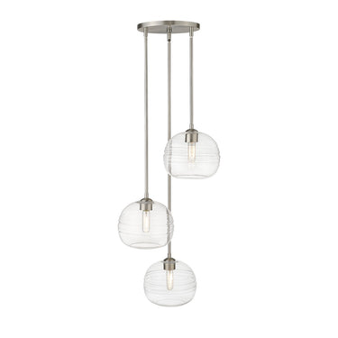 Z-Lite Harmony 3 Light Chandelier image 4