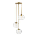 Z-Lite Harmony 3 Light Chandelier image 5