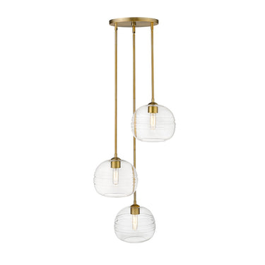 Z-Lite Harmony 3 Light Chandelier image 5