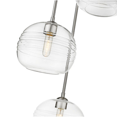Z-Lite Harmony 3 Light Chandelier image 6