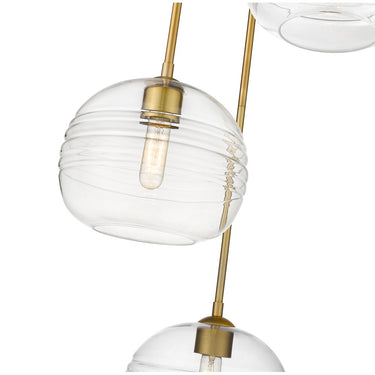 Z-Lite Harmony 3 Light Chandelier image 7