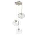 Z-Lite Harmony 3 Light Chandelier image 8