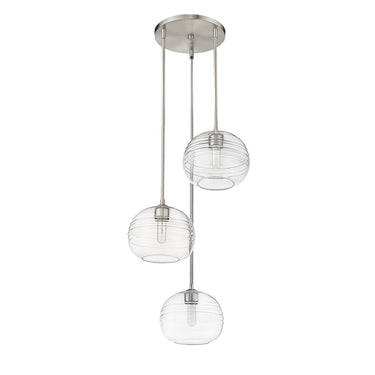 Z-Lite Harmony 3 Light Chandelier image 8