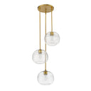 Z-Lite Harmony 3 Light Chandelier image 9