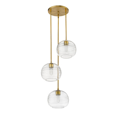 Z-Lite Harmony 3 Light Chandelier image 9