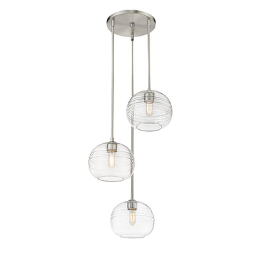 Z-Lite Harmony 3 Light Chandelier image