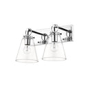 Z-Lite Harper 2 Light Vanity Light image 9