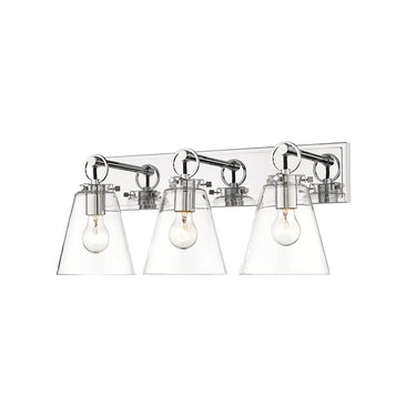 Z-Lite Harper 3 Light Vanity Light image 1