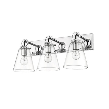 Z-Lite Harper 3 Light Vanity Light image 9