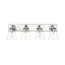 Z-Lite Harper 4 Light Vanity Light image 3